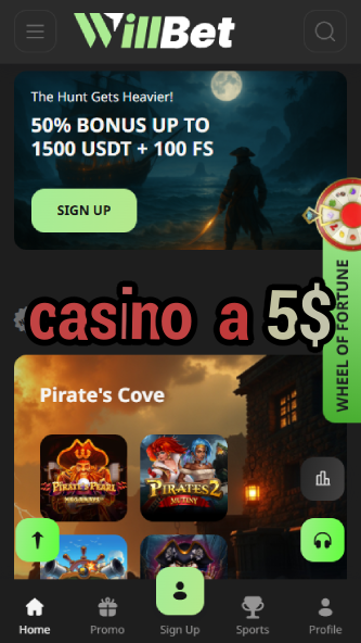 Casino A 5$ - Play with Low Stakes & Win Big-www.bdqngd.com