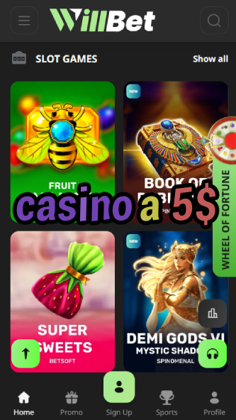 Casino A 5$ - Play with Low Stakes & Win Big-www.bdqngd.com