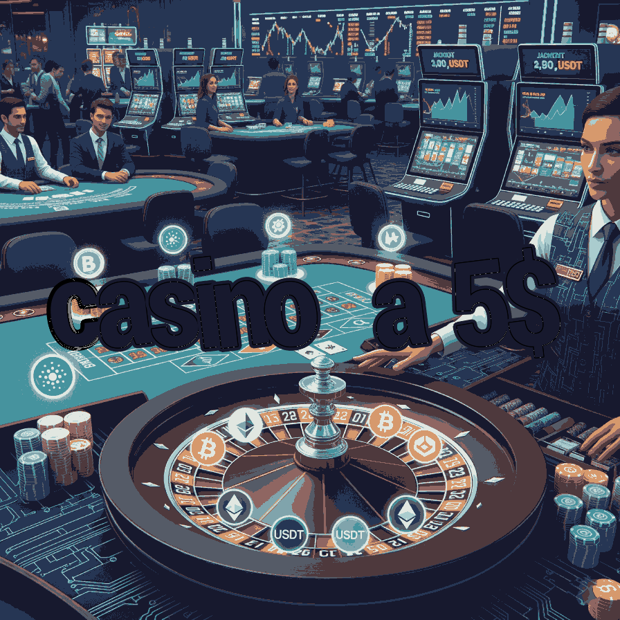 Casino A 5$ - Play with Low Stakes & Win Big